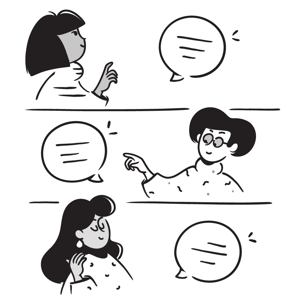 No Hello - Please don't say just hello in chat